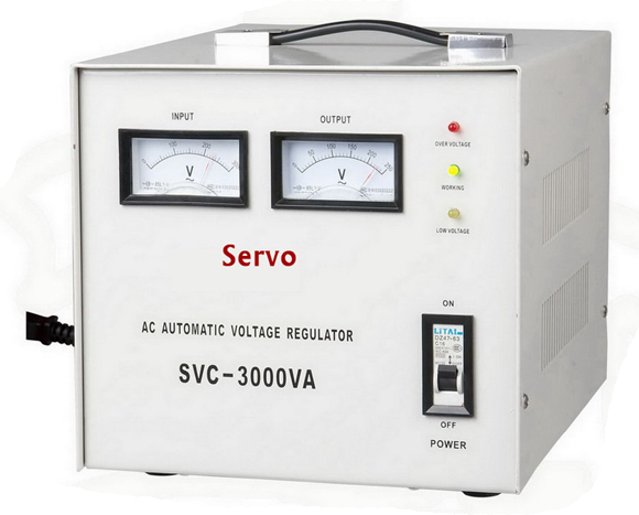 Servo Stabilizer On Hire, Rentals in Delhi, Noida, Gurgaon